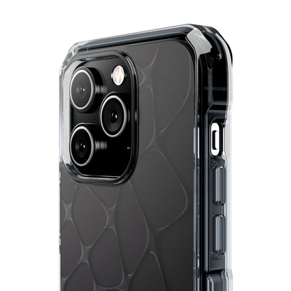 Clear Magnetic Phone Case – Night Scale