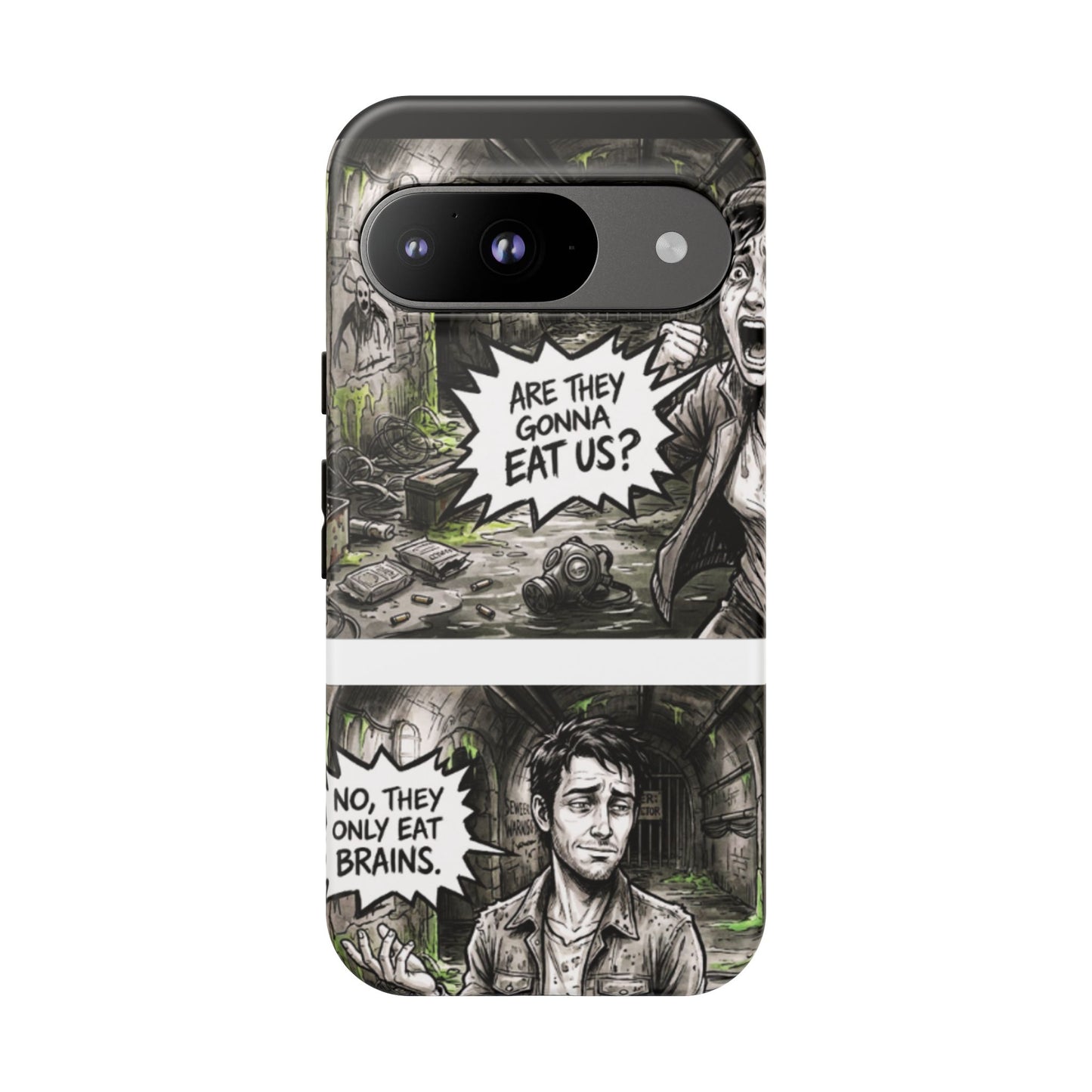 Protective Phone Case – Brains Only