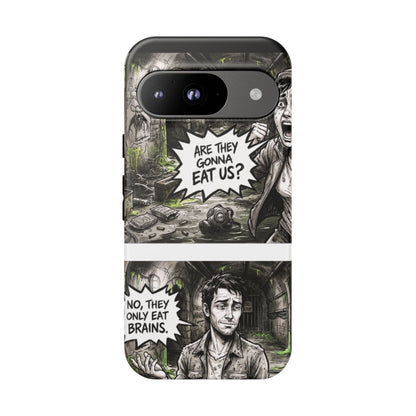 Protective Phone Case – Brains Only