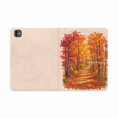 Tablet Folio Case – Autumn Remembered