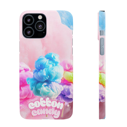 Snap Phone Case – Cotton Candy Dream
