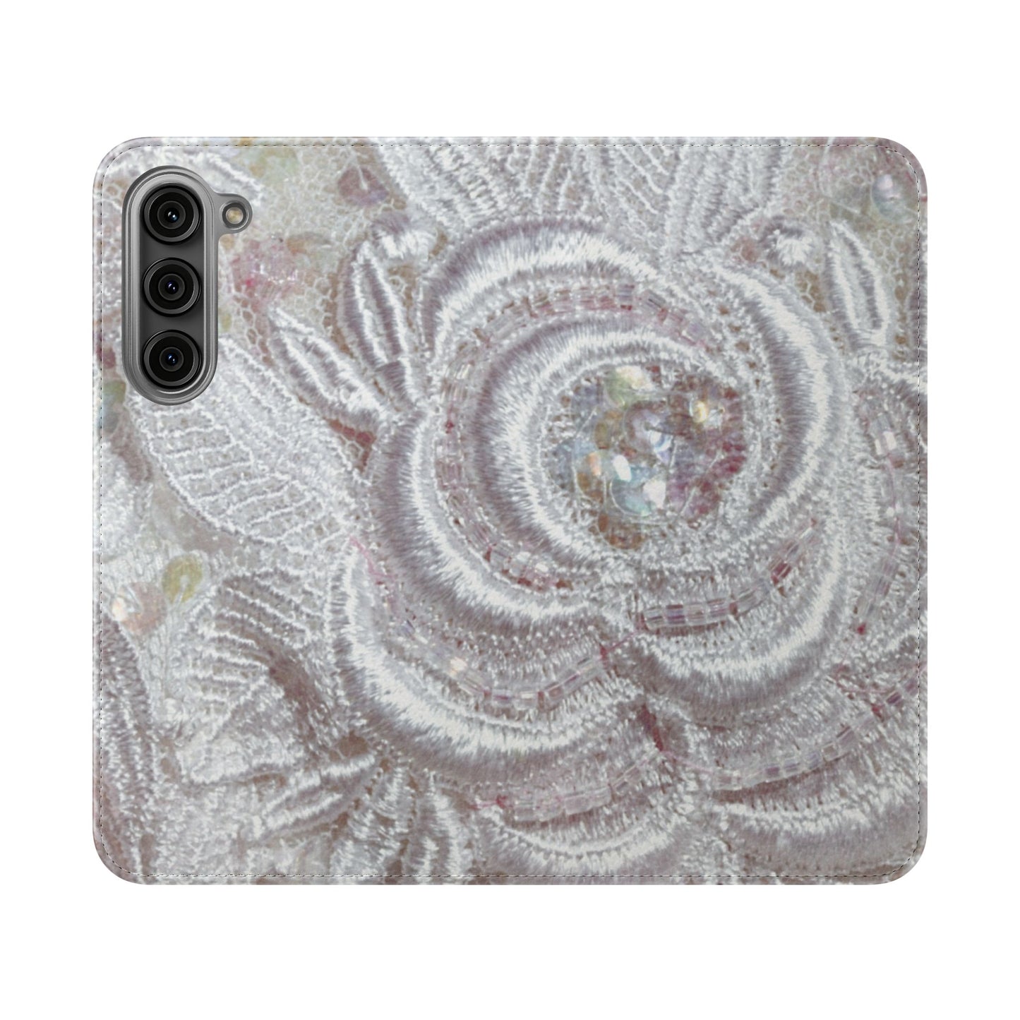 Flip Case – Lace Veil