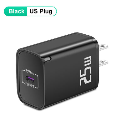 USB Wall Charger – 25W Fast Charging