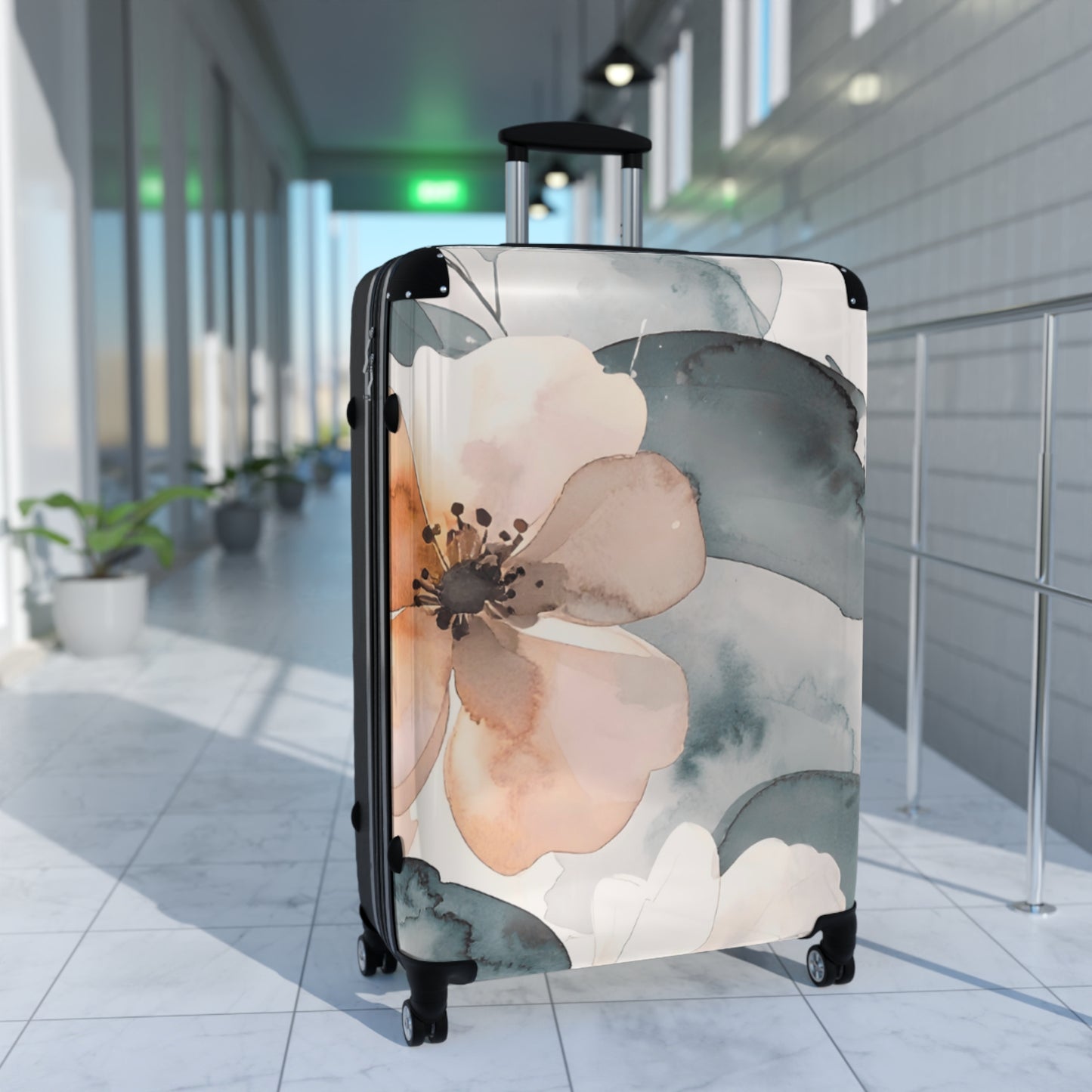 Hardshell Suitcase – Petals & Ink