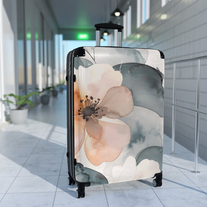 Hardshell Suitcase – Petals & Ink
