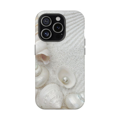 Wireless-Charging Compatible Case – Pearl Shore