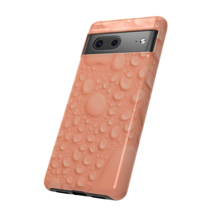 Protective Phone Case – Apricot Rain