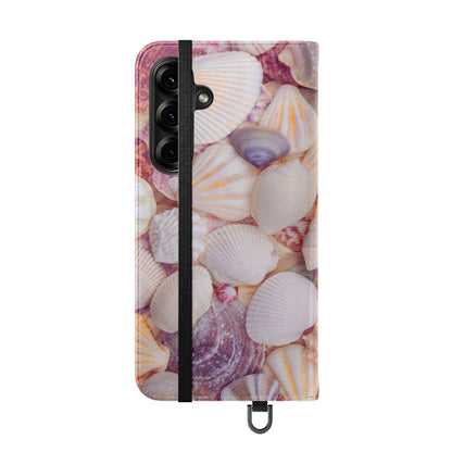 Flip Case – Shell Scatter
