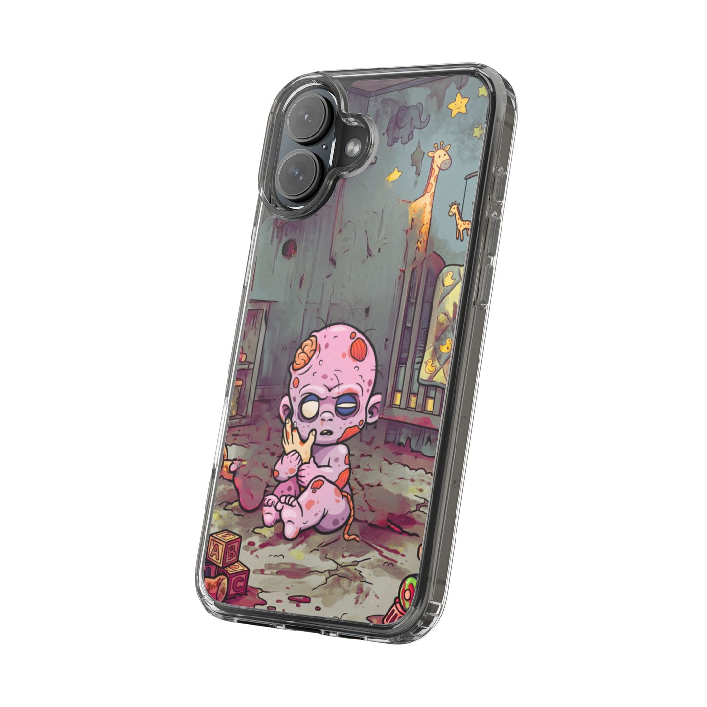 Clear Phone Case – Little Nightmare