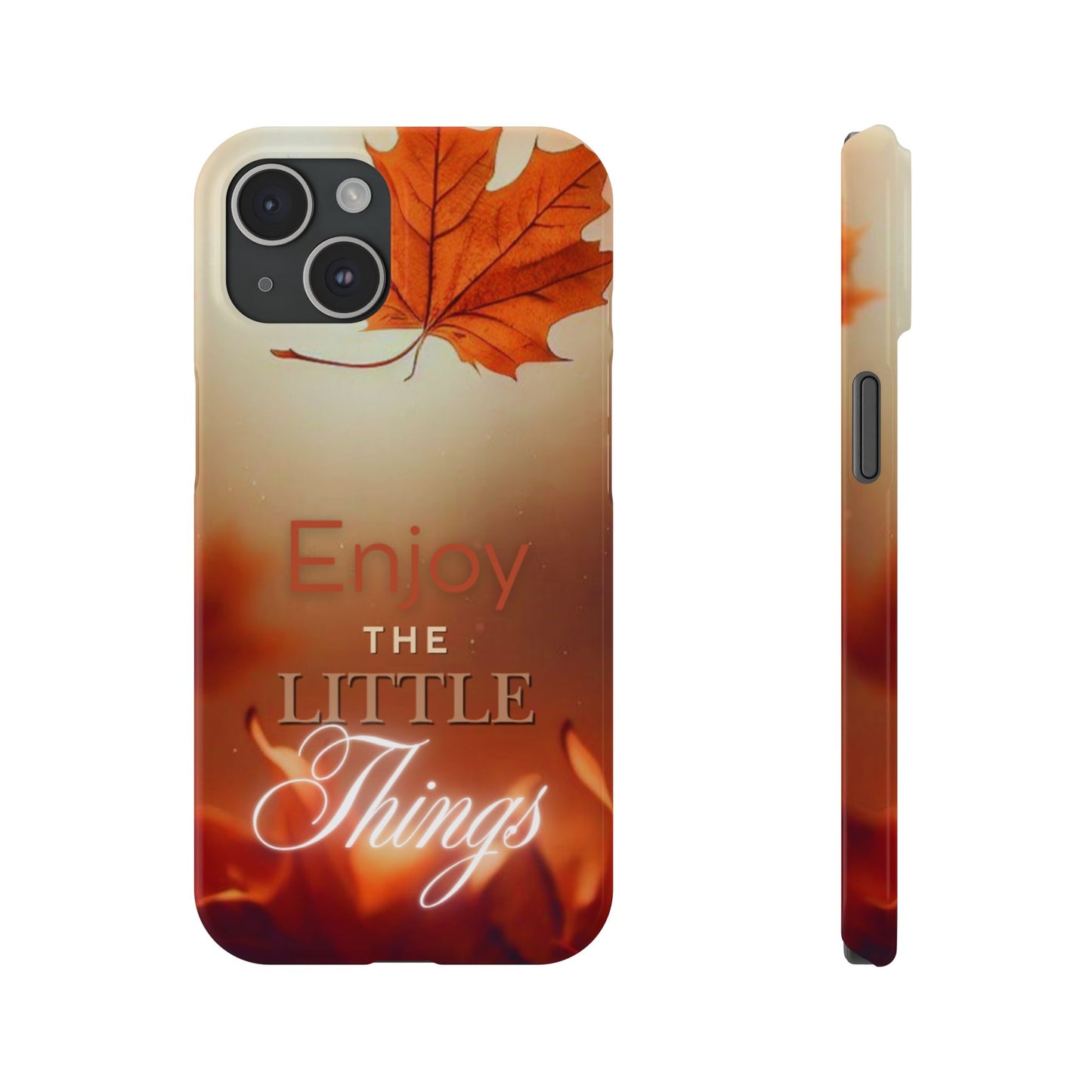 Slim Phone Case – The Little Things