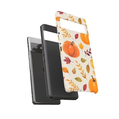 Protective Phone Case – Falling for Pumpkin