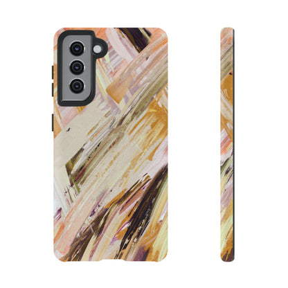 Protective Phone Case – Brush & Bronze