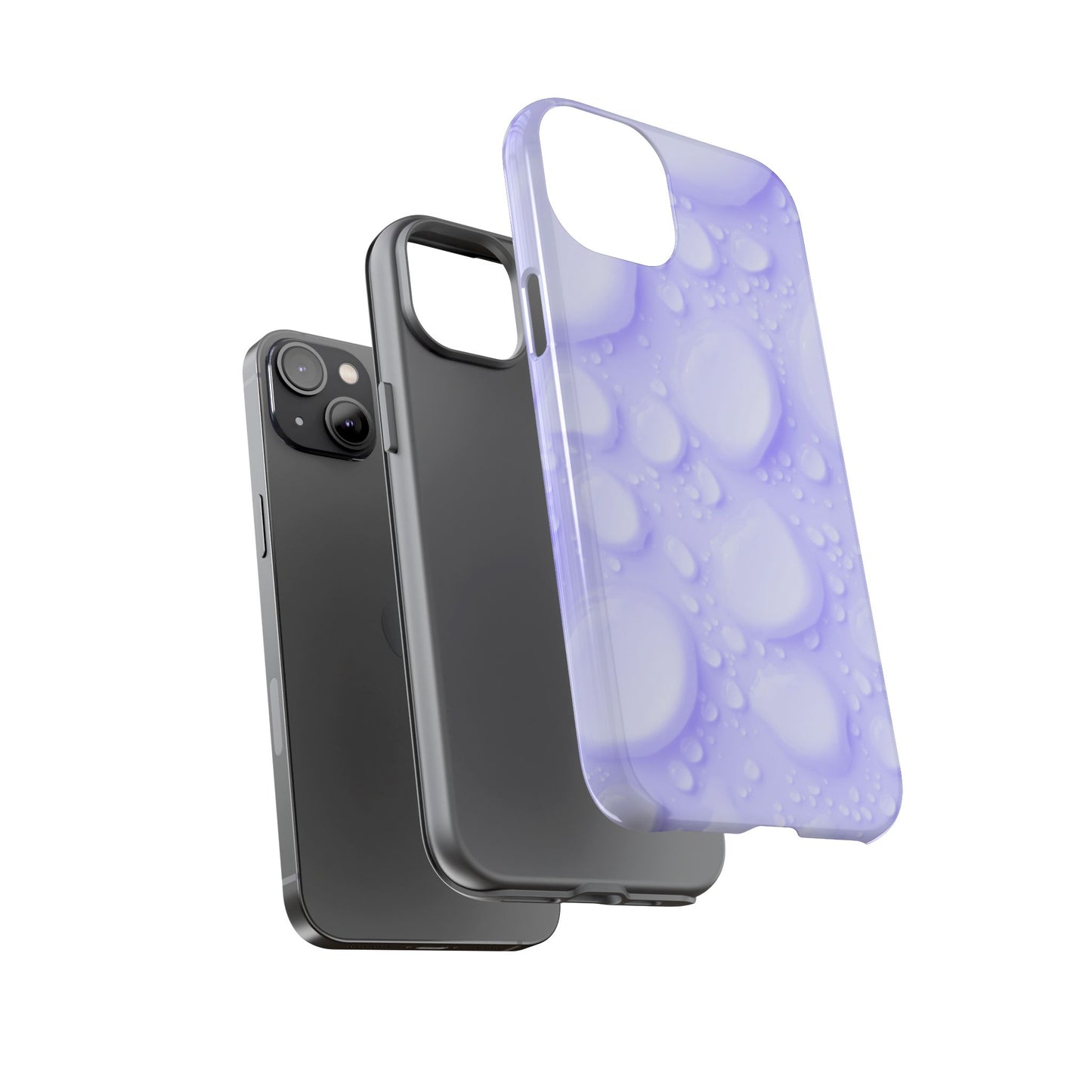 Protective Phone Case — Lilac Dew