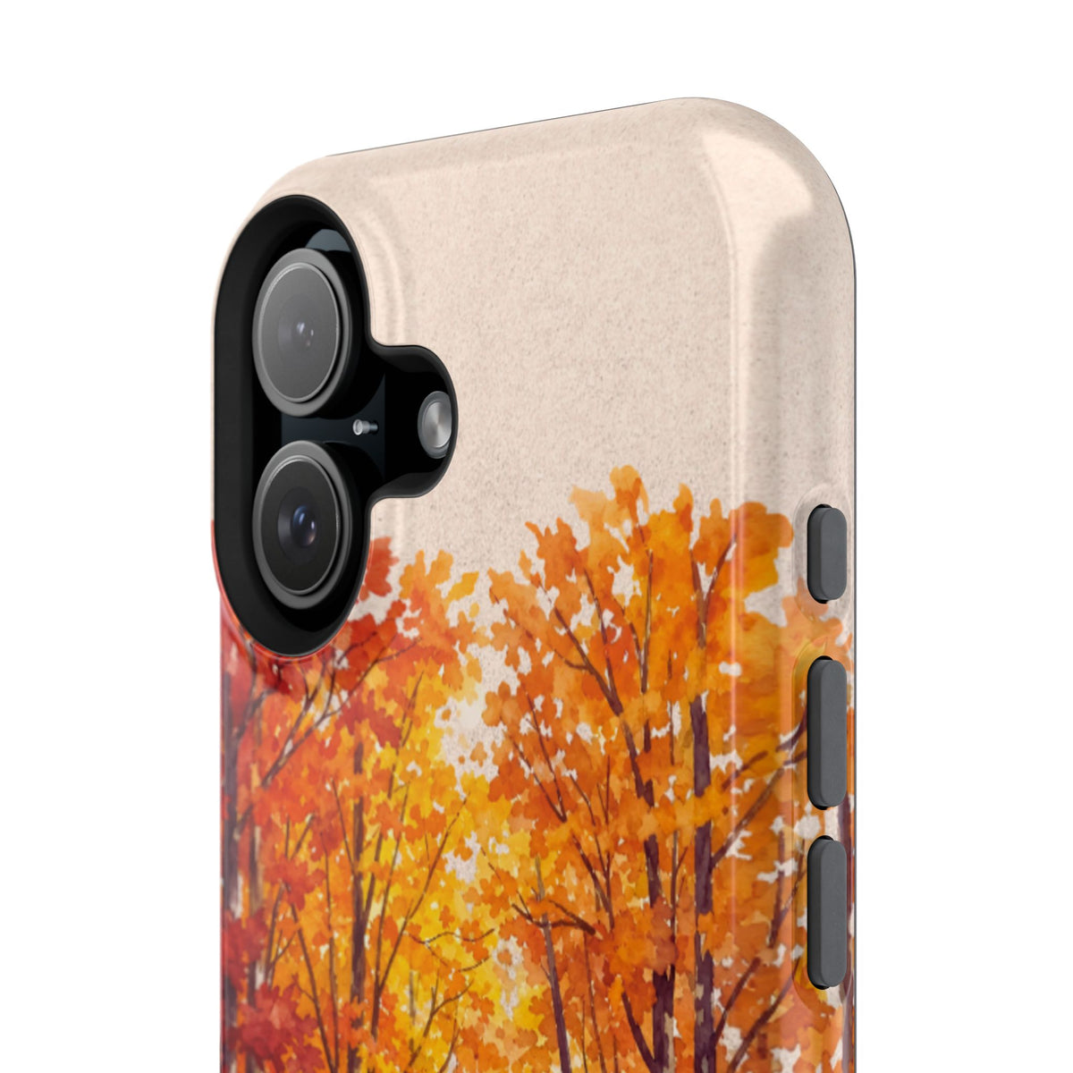Impact-Resistant Phone Case – Autumn Remembered – Compatible with iPhone 11–17 & Samsung Galaxy S22–S26 Series