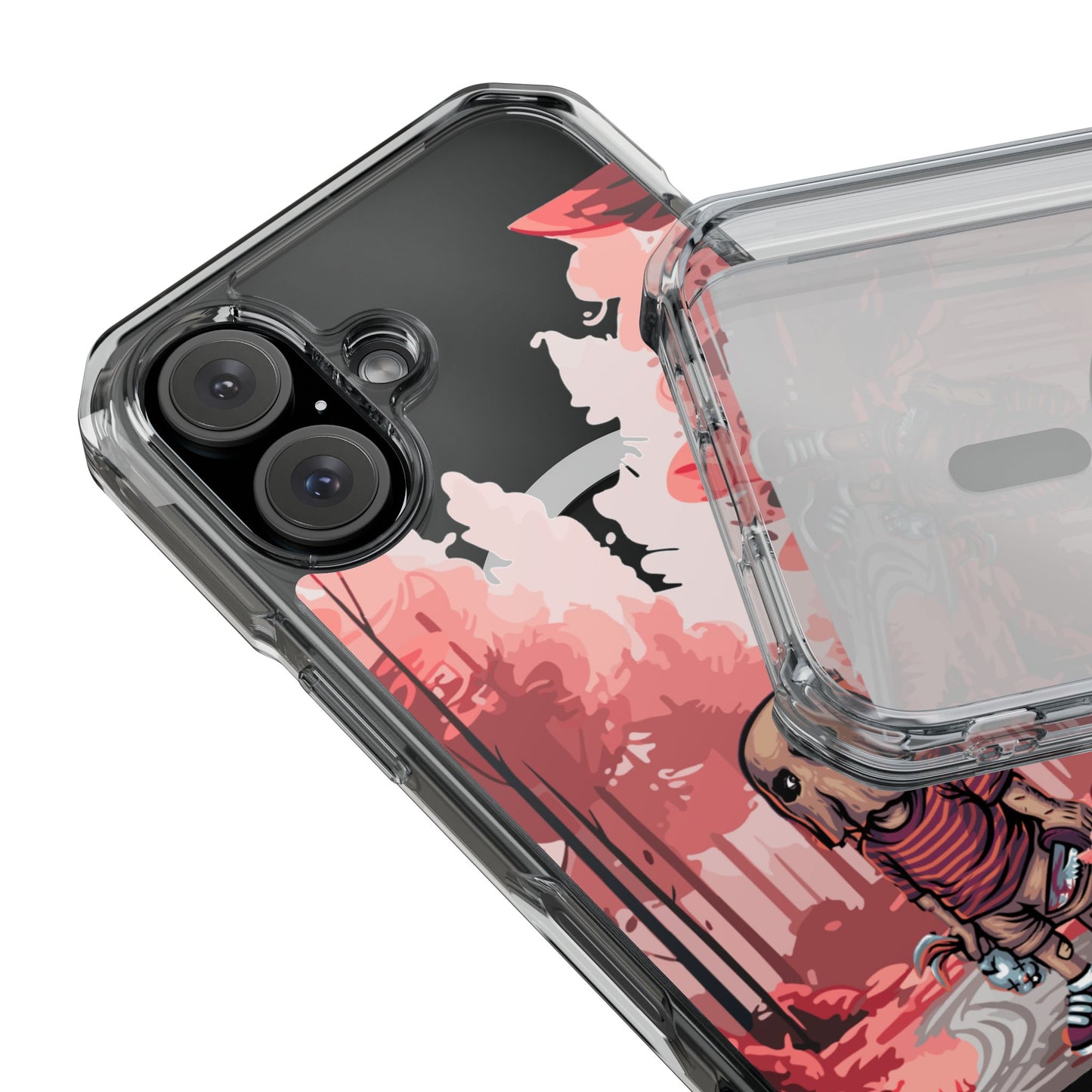 Clear Magnetic Phone Case – Wrong Turn