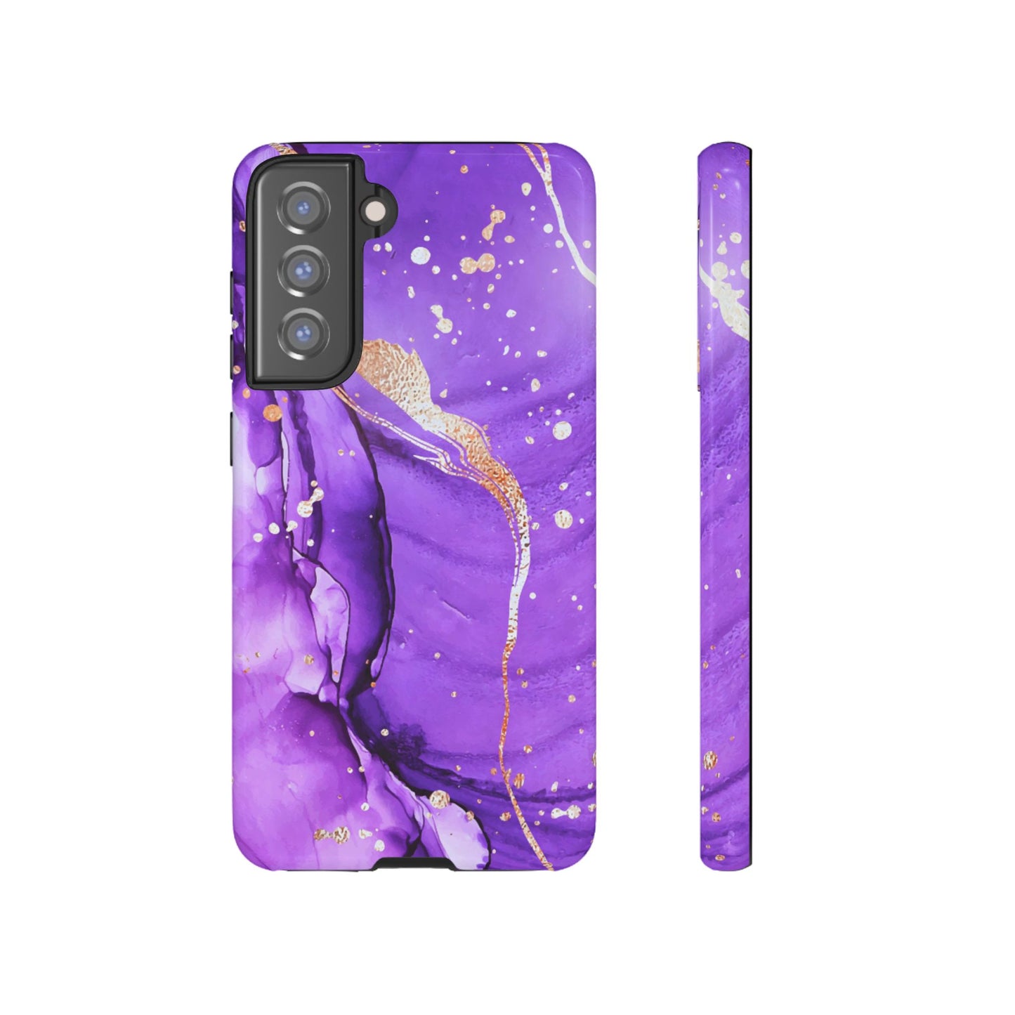 Protective Phone Case – Gilded Violet