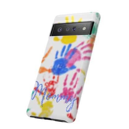 Protective Phone Case – Handprint Memories