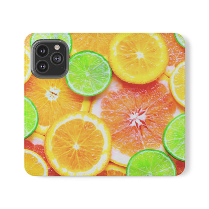 Flip Case – Sunkissed Citrus