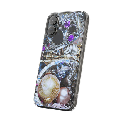 Clear Phone Case – Chrome Jewel