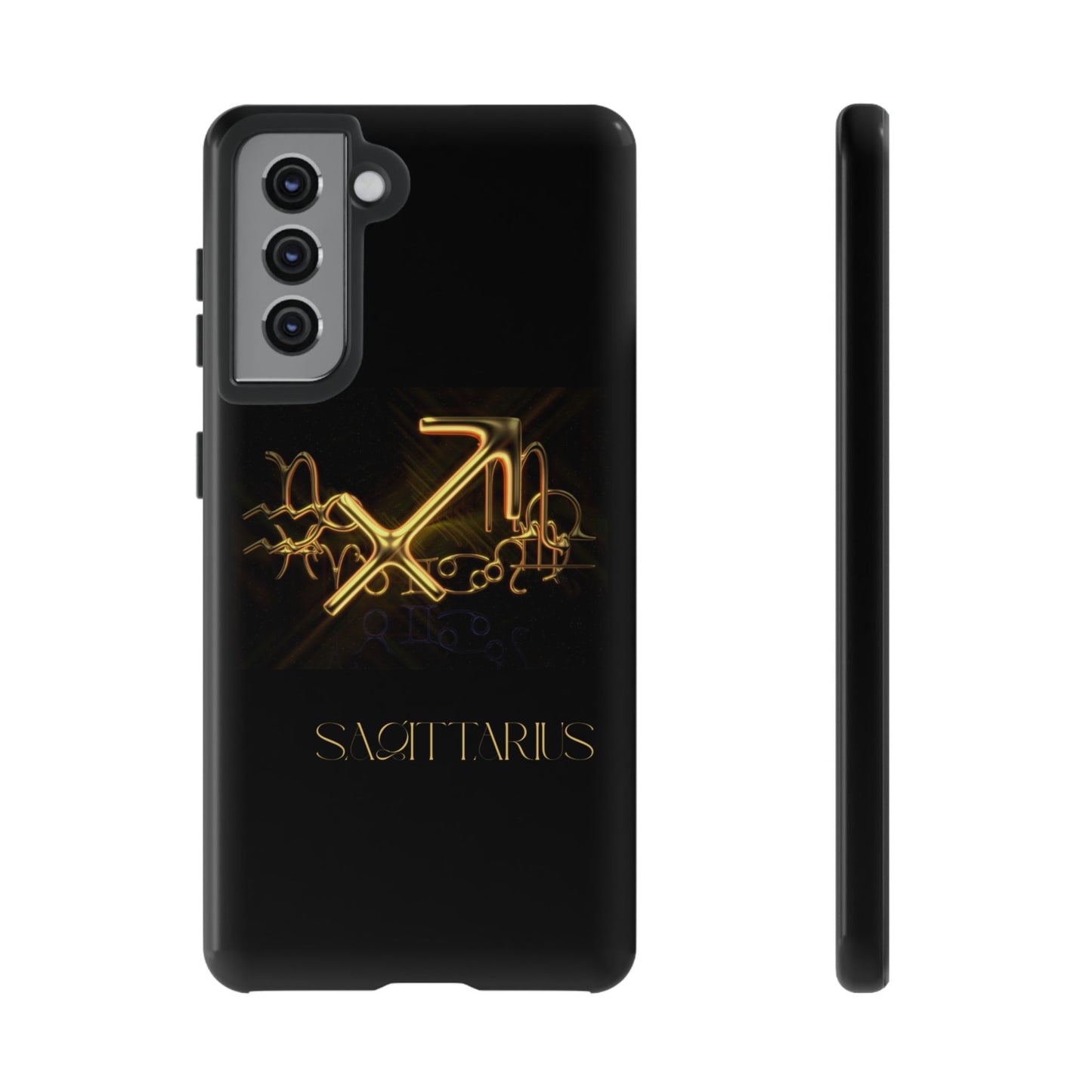 Protective Phone Case – Sagittarius Spark