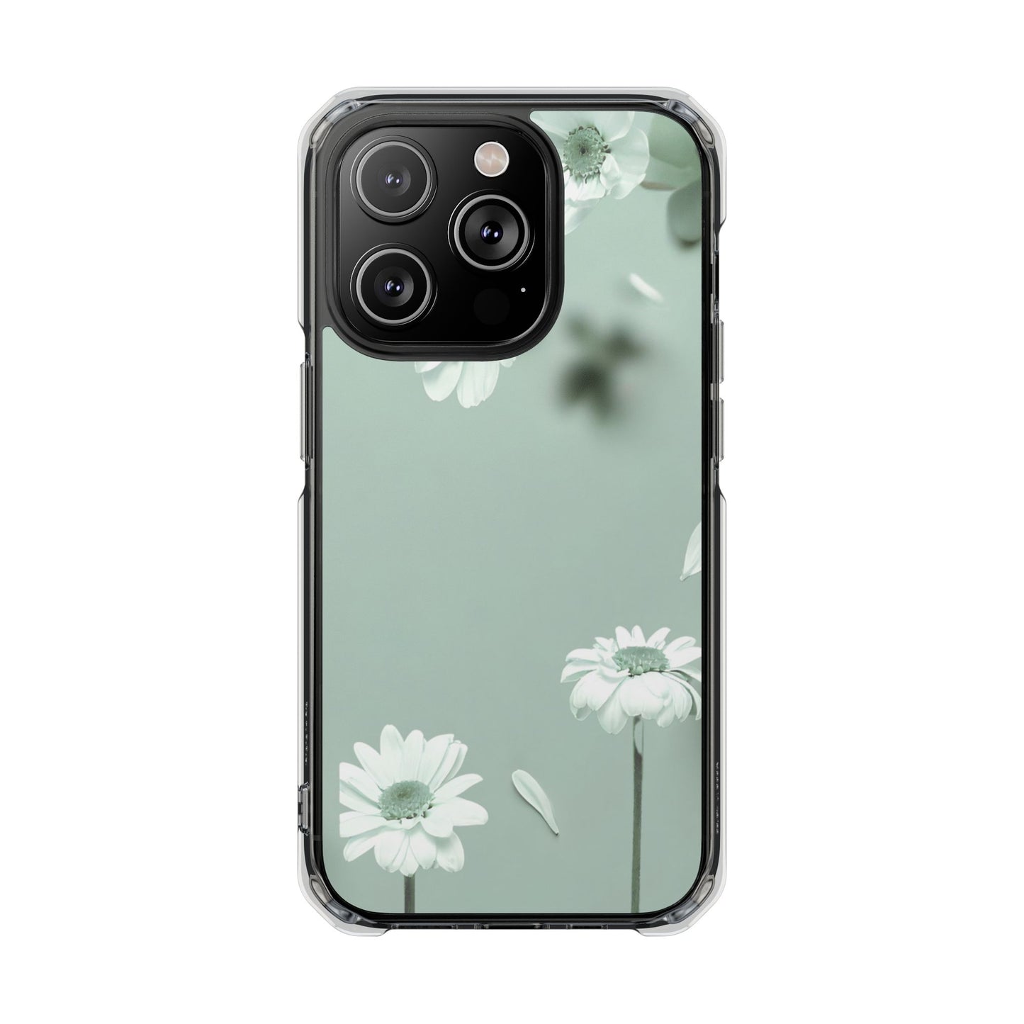 Clear Magnetic Phone Case – Daisy Serenity