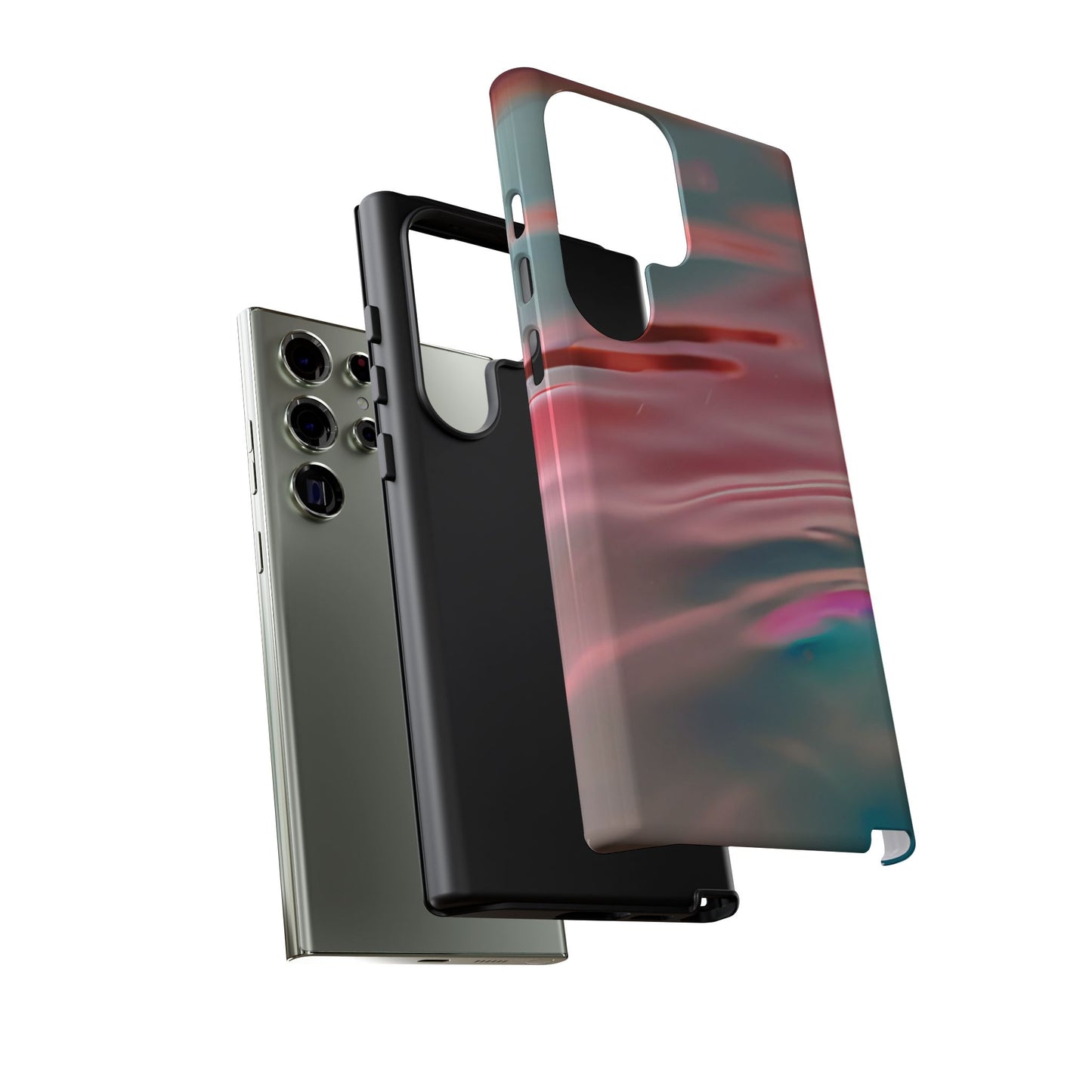 Protective Phone Case – Liquid Sunset