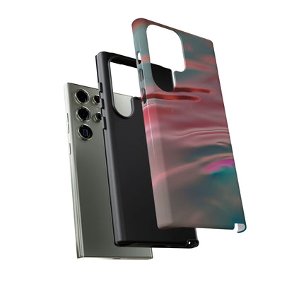 Protective Phone Case – Liquid Sunset