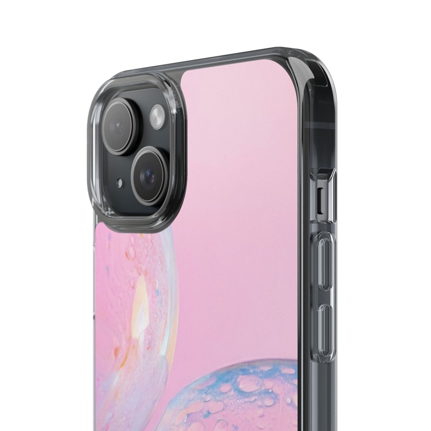 Clear Phone Case – Sugar Bubbles