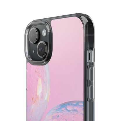Clear Phone Case – Sugar Bubbles