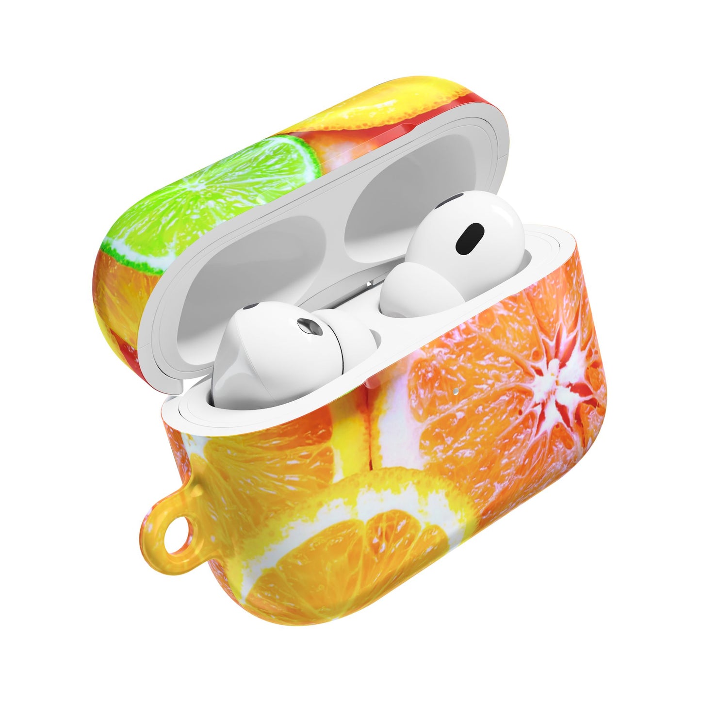 Earbud Case Cover – Sunkissed Citrus