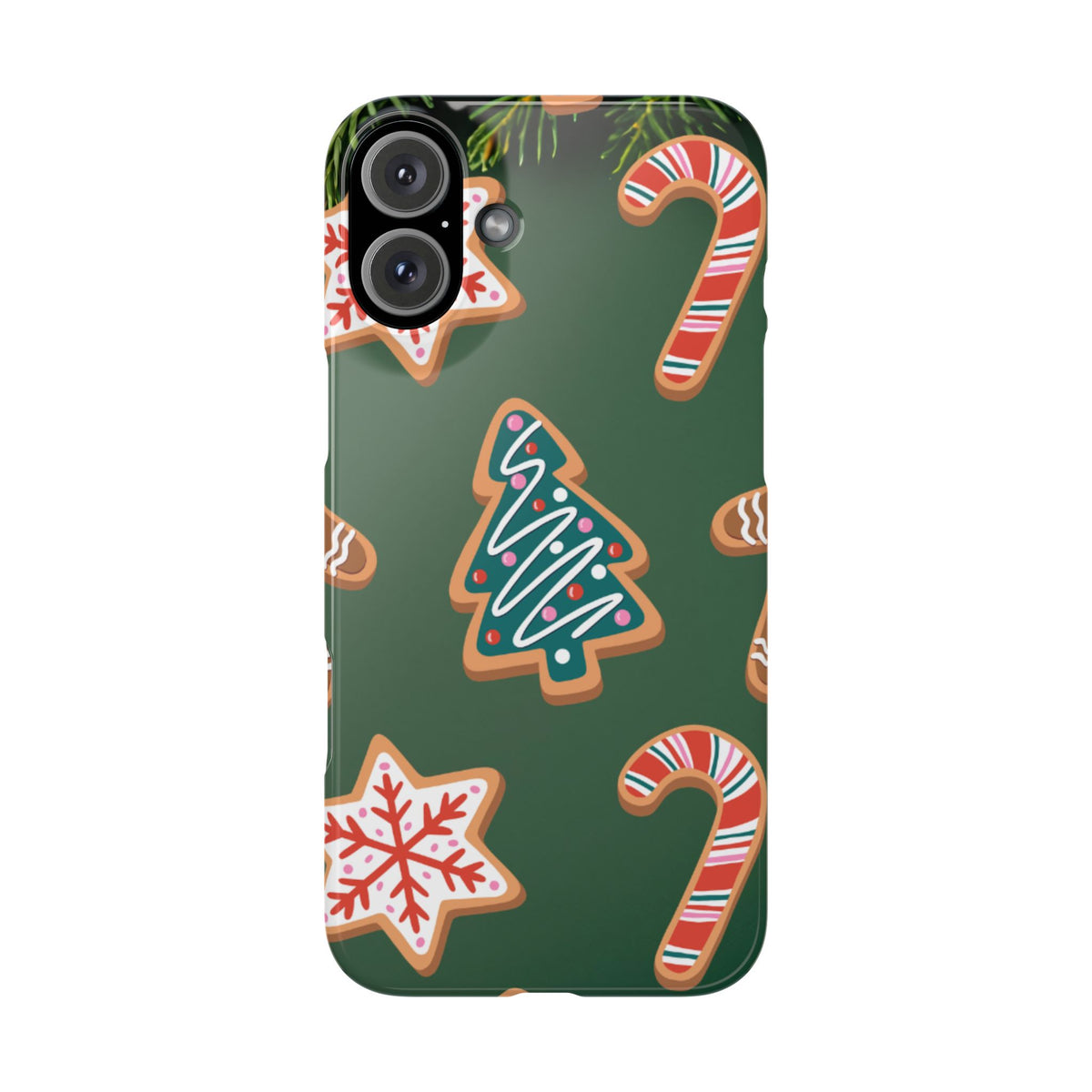Slim Phone Case – Cookie Season – Compatible with iPhone 11–17 Series