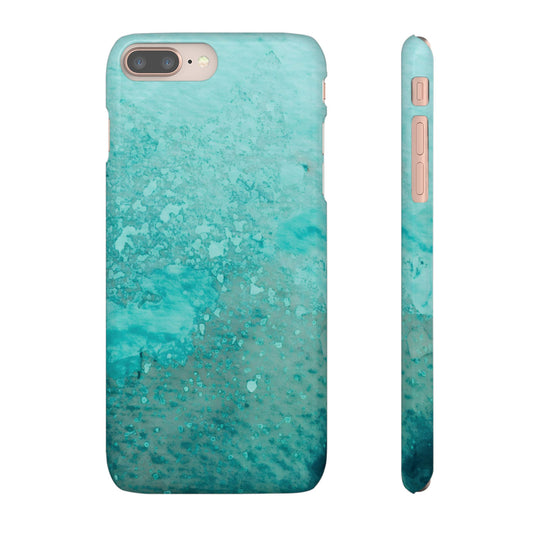 Snap Phone Case – Sea Glass