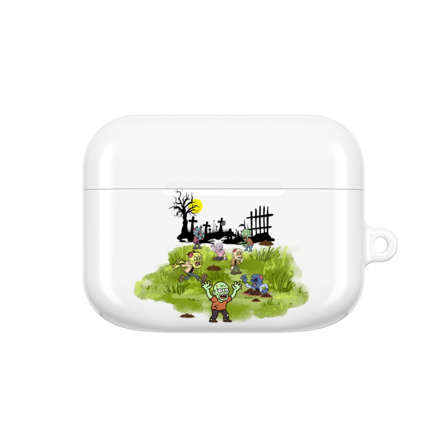 Earbud Case Cover – Graveyard Shift