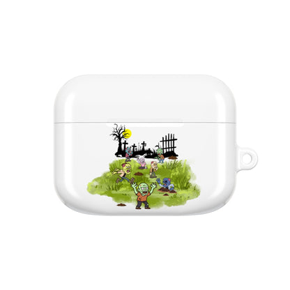 Earbud Case Cover – Graveyard Shift