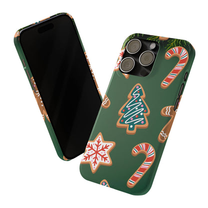 Slim Phone Case – Cookie Season – Compatible with iPhone 11–17 Series