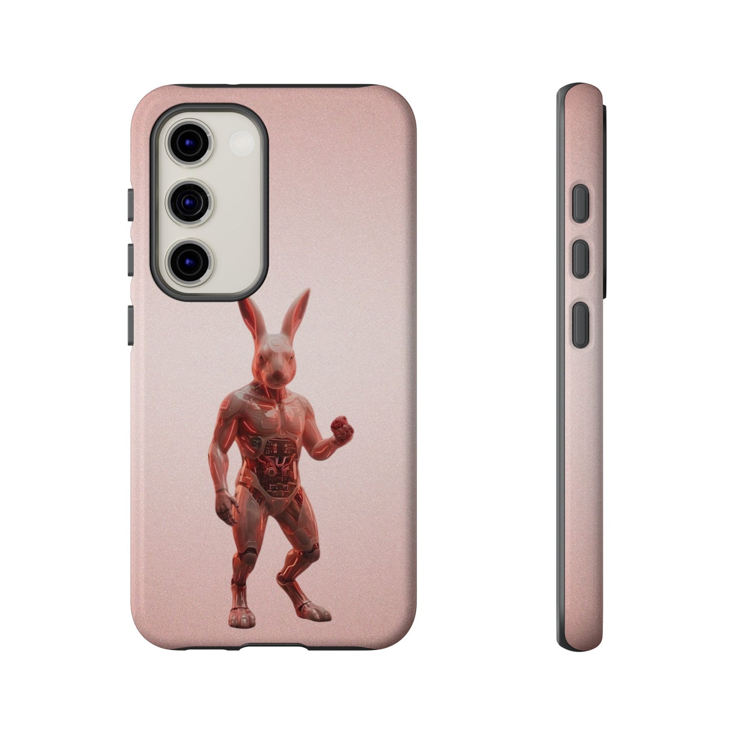 Protective Phone Case – Cyber Bunny
