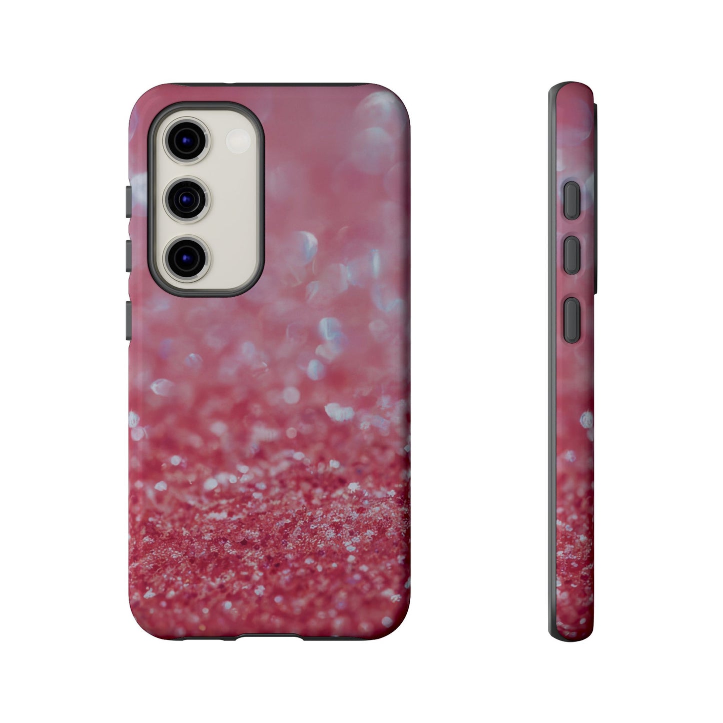Protective Phone Case – Rosé Sparkle