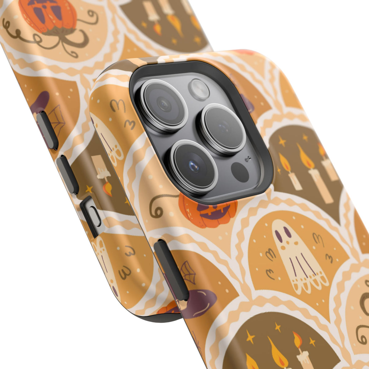 Impact-Resistant Phone Case – Vintage Haunt – Compatible with iPhone 11–17 & Samsung Galaxy S22–S26 Series
