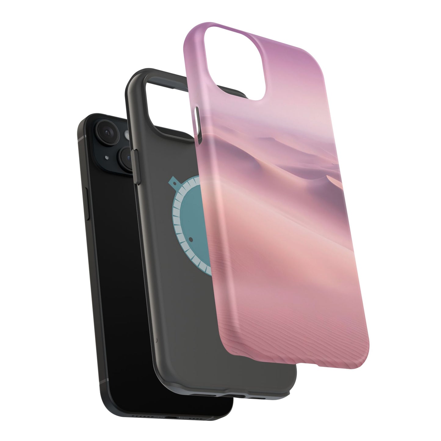 Wireless-Charging Compatible Case – Dust & Dawn