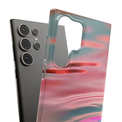 Snap Phone Case – Liquid Sunset