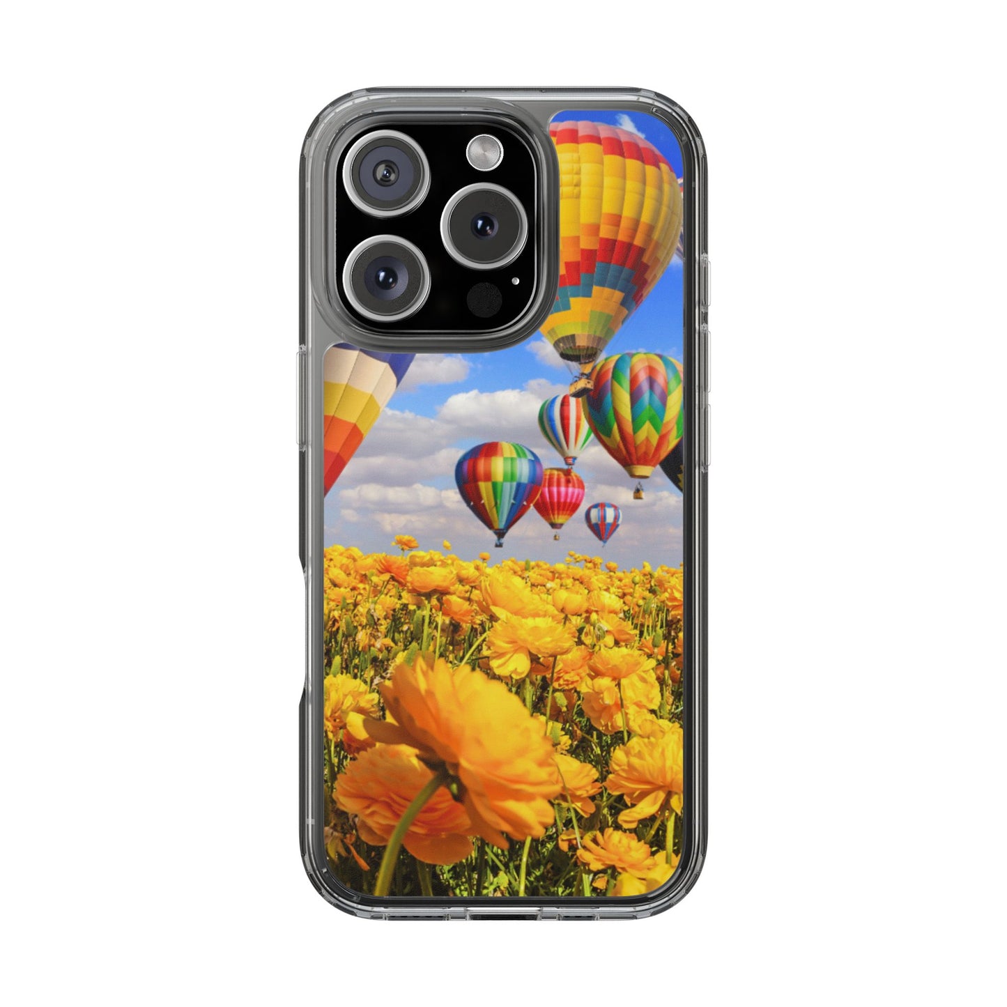 Clear Phone Case – Up We Go