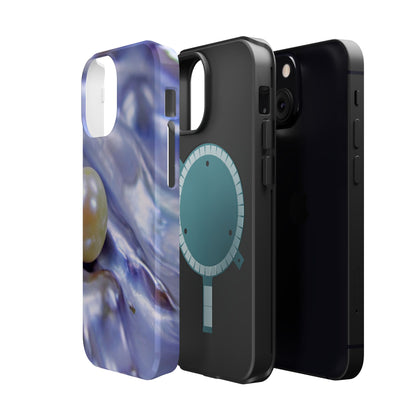 Wireless-Charging Compatible Case – Moon Tide