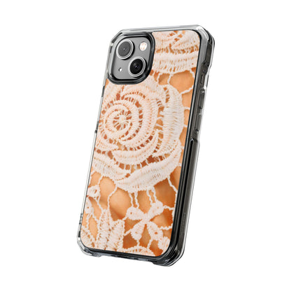 Clear Magnetic Phone Case – Vintage Veil
