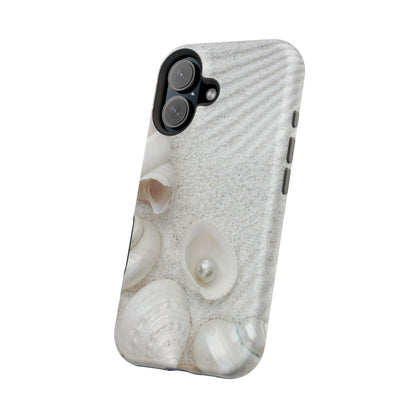 Wireless-Charging Compatible Case – Pearl Shore