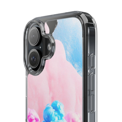 Clear Phone Case – Cotton Candy Dream