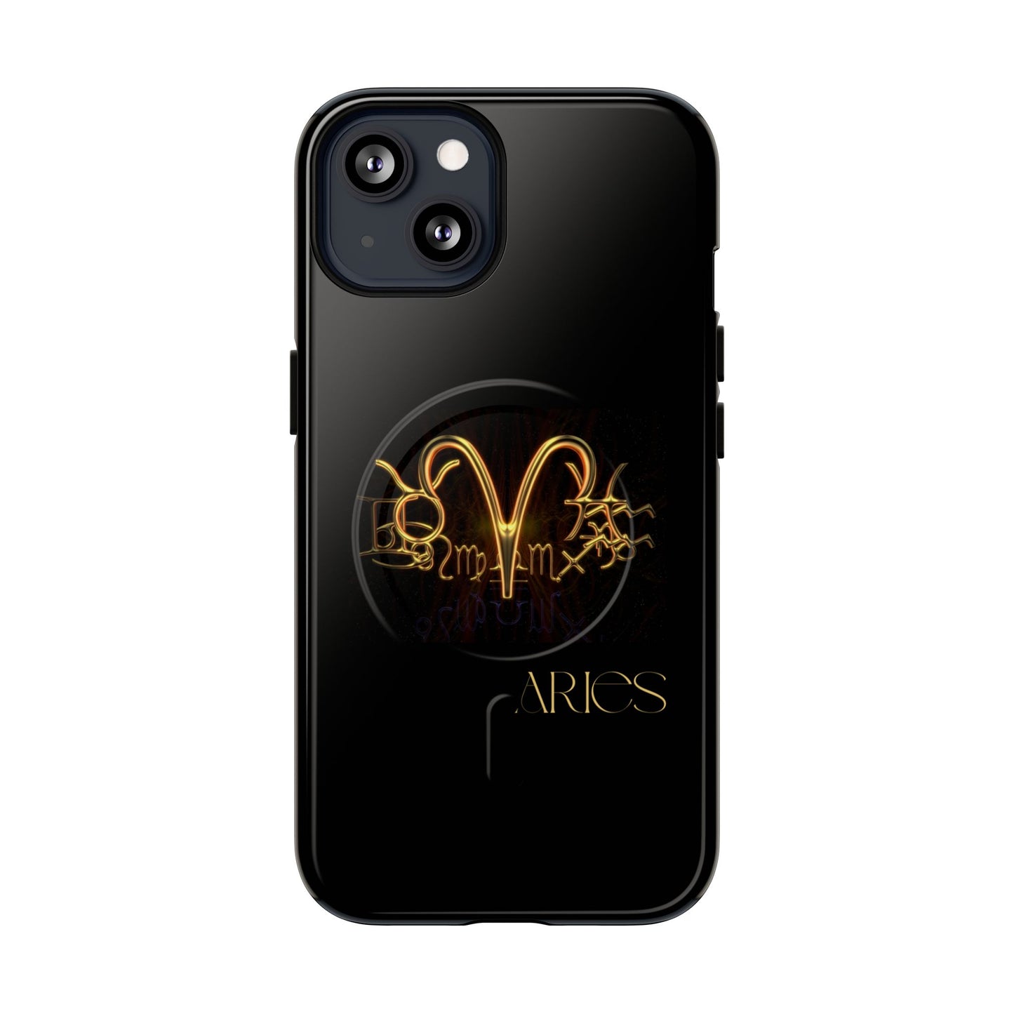 Protective Magnetic Phone Case – Aries Aura