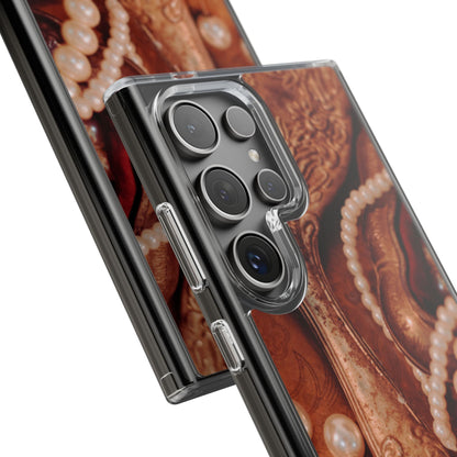 Clear Phone Case – Bronze Vanity