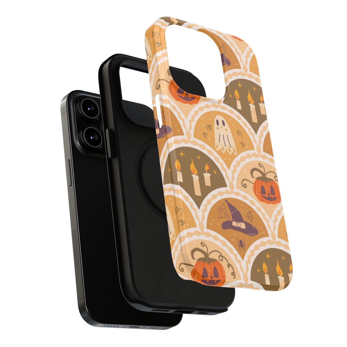 Impact-Resistant Phone Case – Vintage Haunt – Compatible with iPhone 11–17 & Samsung Galaxy S22–S26 Series