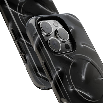 Protective Magnetic Phone Case – Blackout Plate