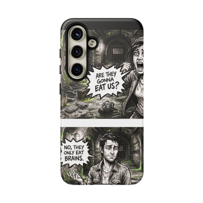 Protective Phone Case – Brains Only
